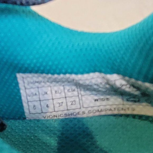 Vionic Brisk Miles Lace-up Active Sneaker 6 wide - Picture 4 of 6